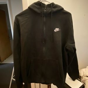 Nike Zip Up Hoodie
